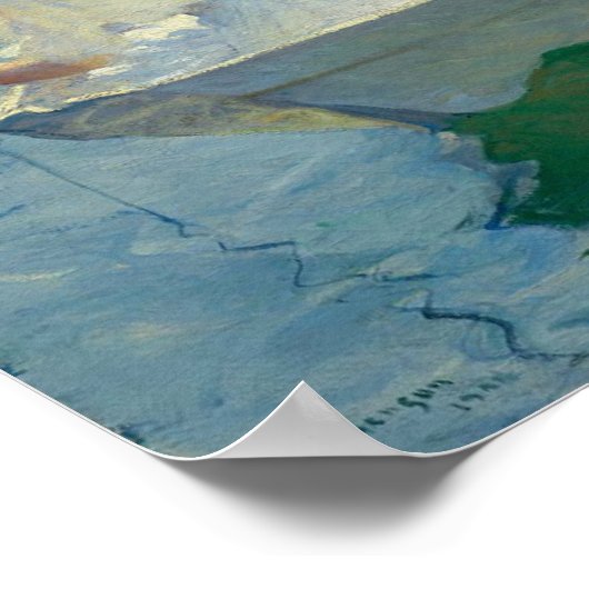 Calm Morning Poster (Hoek)