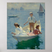 Calm Morning Poster (Voorkant)