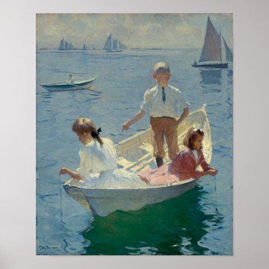 Calm Morning Poster (Voorkant)