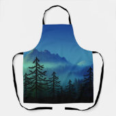 CALM MOUNTAIN MIDNIGHT FOREST SCHORT (Voorkant)