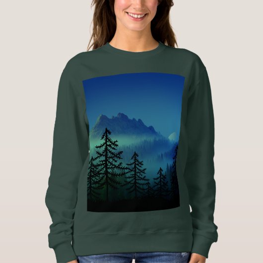 CALM MOUNTAIN MIDNIGHT FOREST TRUI (Voorkant)