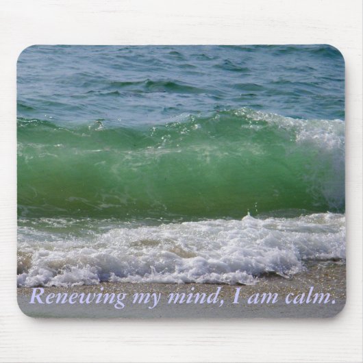 Calm_Mousepad Muismat (Voorkant)