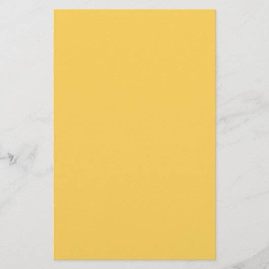 Calm Mustard Yellow Color Flyer (Voorkant)