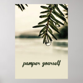 Calm Nature Spa Esthetiek Poster