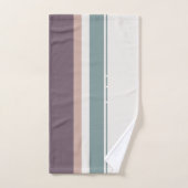 Calm Neutral Stripes – Minimal Spa Towel Set Bad Handdoek (Handdoek)