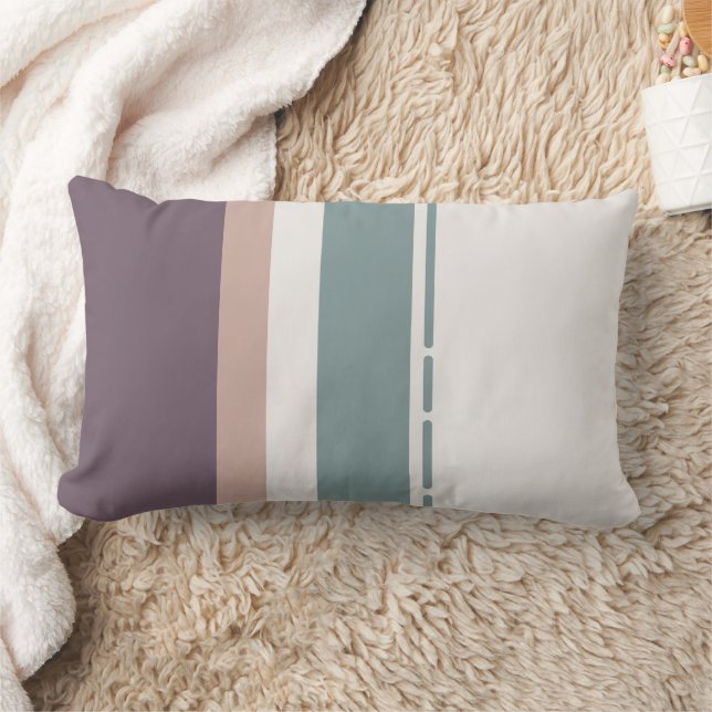 Calm Neutral Stripes – Soft Modern Palette Kussen (Deken)