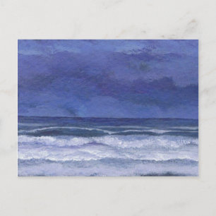 Calm Nights op Zee - CricketDiane Ocean Art Briefkaart