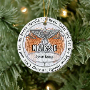 Calm Nurse ornament