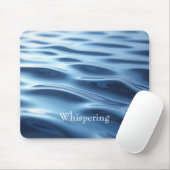 Calm Ocean Blue Waves Mousepad Muismat (Met muis)