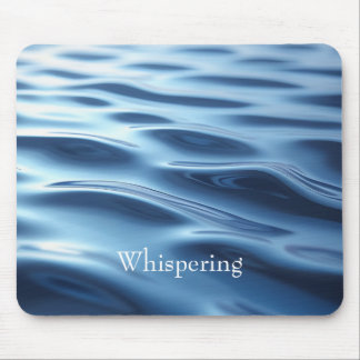 Calm Ocean Blue Waves Mousepad Muismat