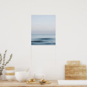 Calm Ocean Horizon Minimal Wall Art Poster (Keuken)