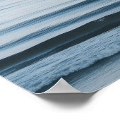 Calm Ocean Horizon Minimal Wall Art Poster (Hoek)