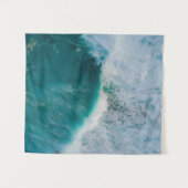 Calm ocean wandkleed (Voorkant (horizontaal))