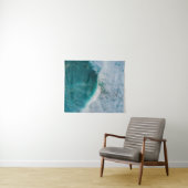 Calm ocean wandkleed (In Situ (horizontaal))
