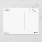 Calm Palms Briefkaart (Achterkant)