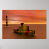 Calm Patrol Poster (Voorkant)