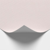 Calm Pink Minimalist Stripes Cadeaupapier (Hoek)