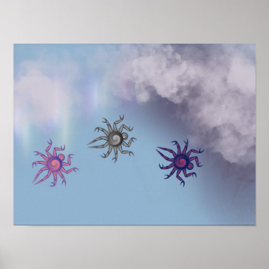 Calm Poster (Voorkant)