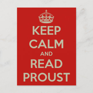 Calm Proust briefkaart behouden