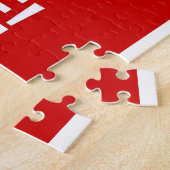 Calm Puzzle houden Legpuzzel (Zijkant)