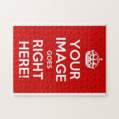 Calm Puzzle houden Legpuzzel (Horizontaal)