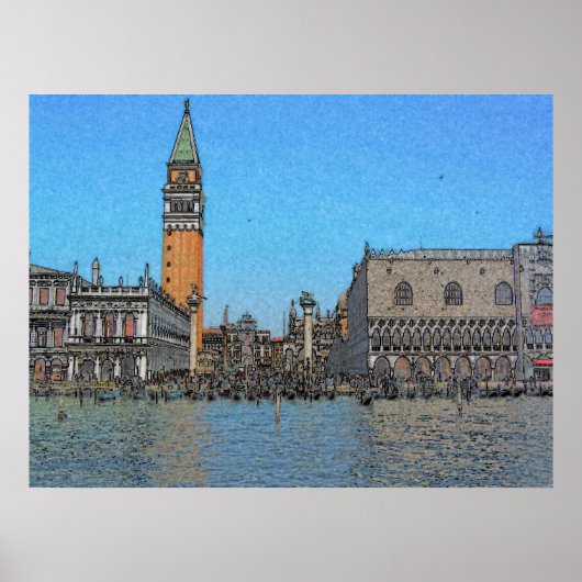 Calm Reflection Poster (Voorkant)