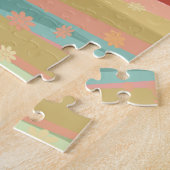 Calm Relaxing Flowers Legpuzzel (Zijkant)