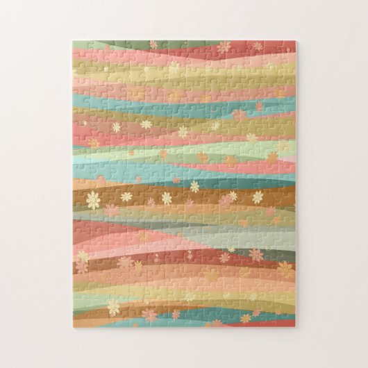 Calm Relaxing Flowers Legpuzzel (Verticaal)