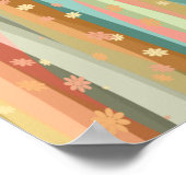 Calm Relaxing Flowers Poster (Hoek)