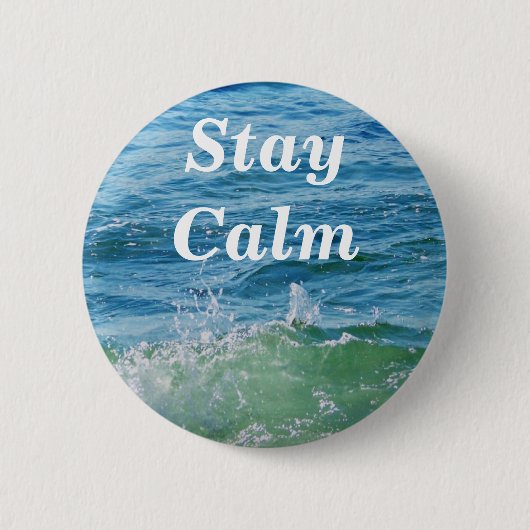 Calm_ Ronde Button 5,7 Cm (Voorkant)