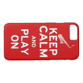 Calm Saxophone Case-Mate iPhone Case (Achterkant (Horizontaal))