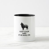 Calm Schipperke-Mok behouden Mok (Midden)