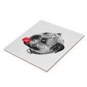 Calm Set with Warmth Tegeltje (Zijkant)