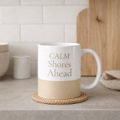 Calm Shores Ahead Classic Mug, 11 oz Koffiemok