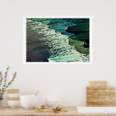 Calm Shores Poster (Keuken)