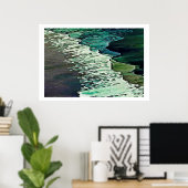 Calm Shores Poster (Thuiskantoor)