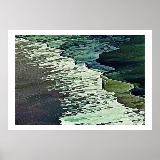 Calm Shores Poster (Voorkant)