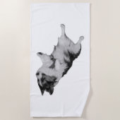 Calm Shores Strandlaken (Voorkant)