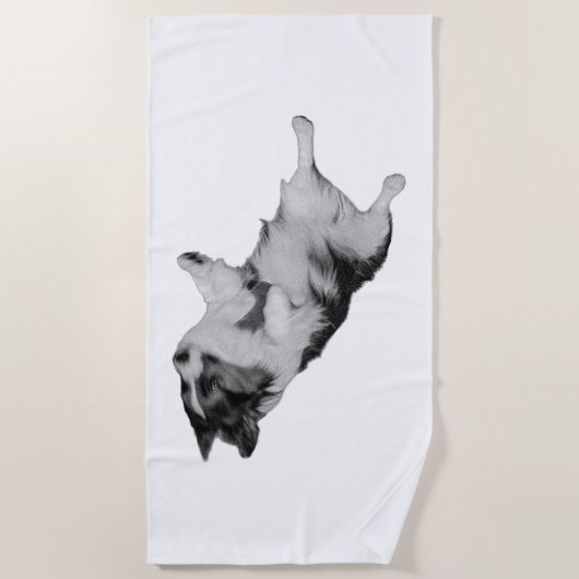 Calm Shores Strandlaken (Voorkant)