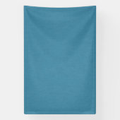 Calm & simple Blue linen textured background  Spandoek (Verticaal)