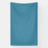 Calm & simple Blue linen textured background  Spandoek (Verticaal)
