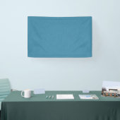 Calm & simple Blue linen textured background  Spandoek (Beurs)