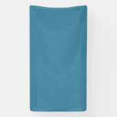 Calm & simple Blue linen textured background  Spandoek (Verticaal)