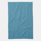 Calm & simple Blue linen textured background  Theedoek (Verticaal)