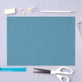 Calm & simple Blue linen textured background  Tissuepapier