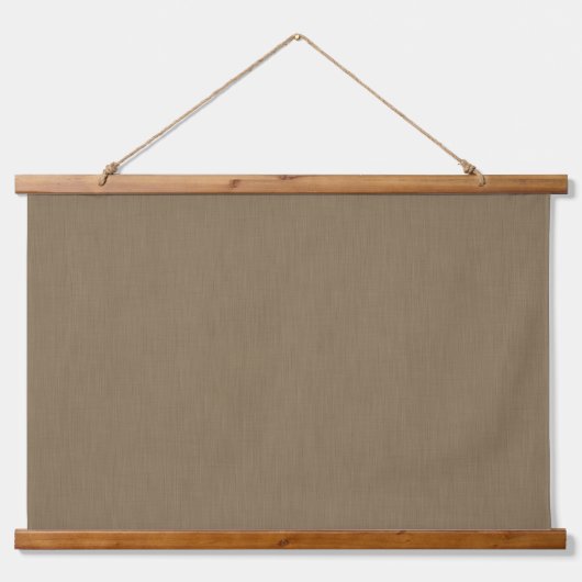Calm & simple Brown textured background Hangend Wandkleed (Voorkant)