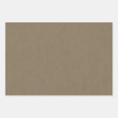 Calm & simple brown textured background  inpakpapier vel (Voorkant 2)