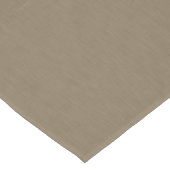 Calm & simple brown textured background  korte tafelloper (Hoek)