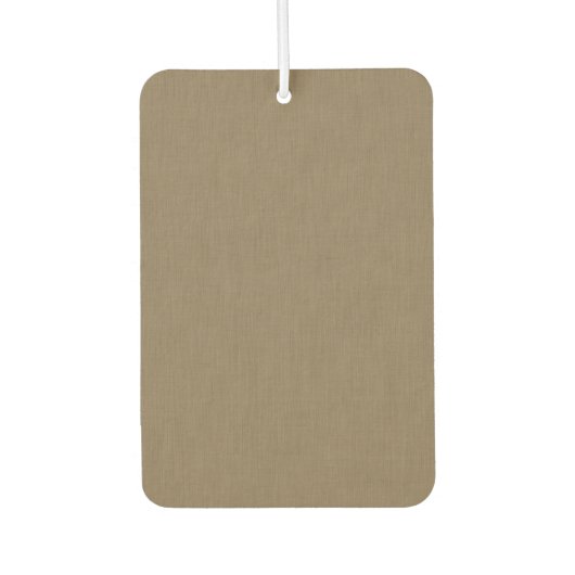 Calm & simple Brown textured background Luchtverfrisser (Voorkant)
