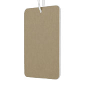 Calm & simple Brown textured background Luchtverfrisser (Links)